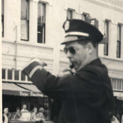 Police Officer Walt Phillips