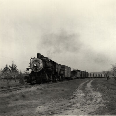 1955 Train, Wedgewood Road