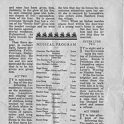 1923 Mesa Trail program (document-page 2)