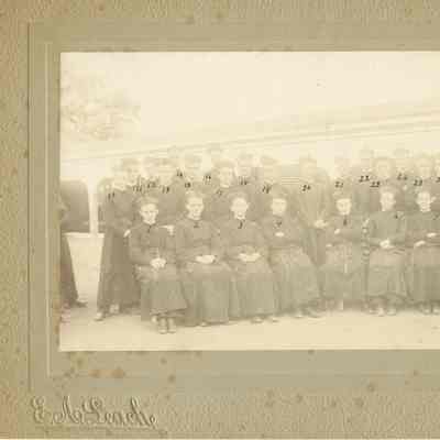 Novitiate Class - 'Juniors' in 1897