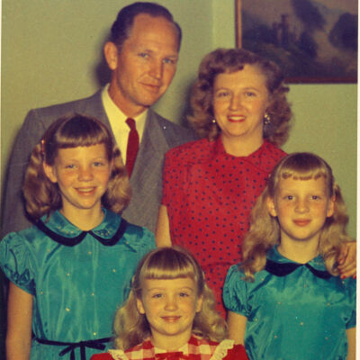 1950 Family portrait