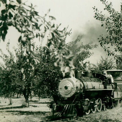 Billy Jones railroad