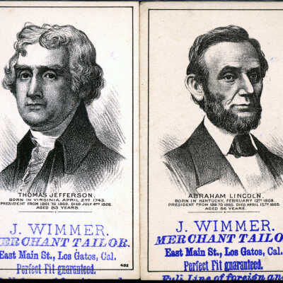Jefferson and Lincoln