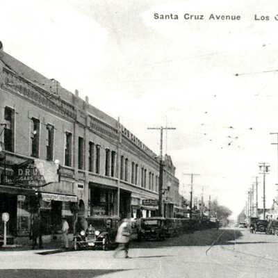 1923 Santa Cruz Avenue