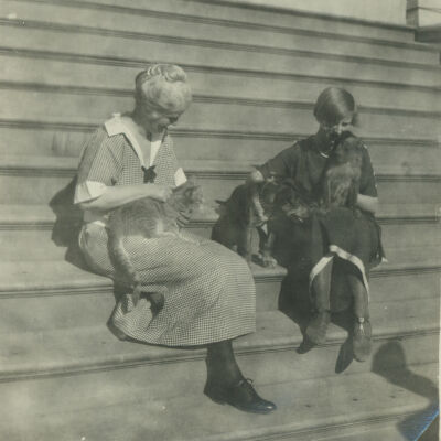 Lucy Balch and Mary Balch