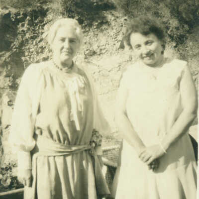 Sara Bard Field and Mary Marengo
