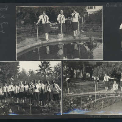 1927 Campfire Girls Scrapbook Page 9