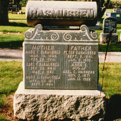Headstone