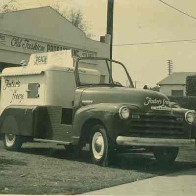 Foster's Freeze Ice Cream Truck