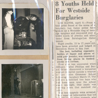 News Article: Walter Phillips - Westside Burglaries