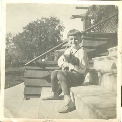 Don Case and Cat