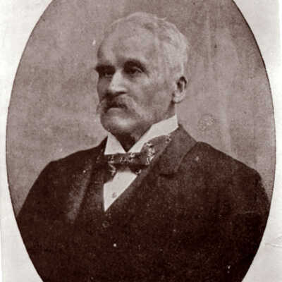 Man facing toward right