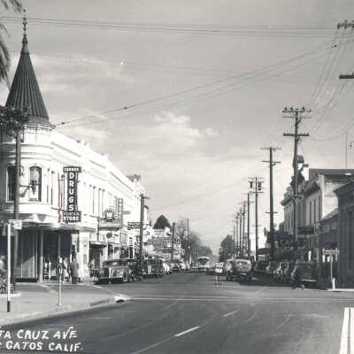 1939 Santa Cruz Ave. and Main St.