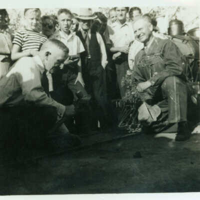Driving the Golden Spike