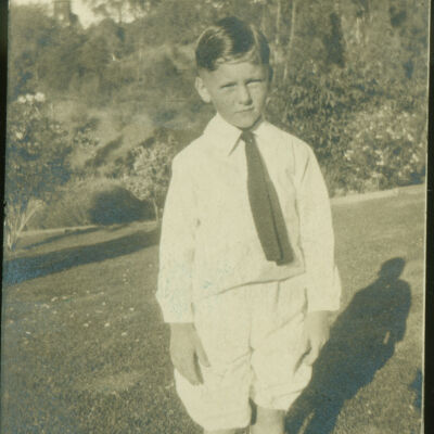 Boy Standing