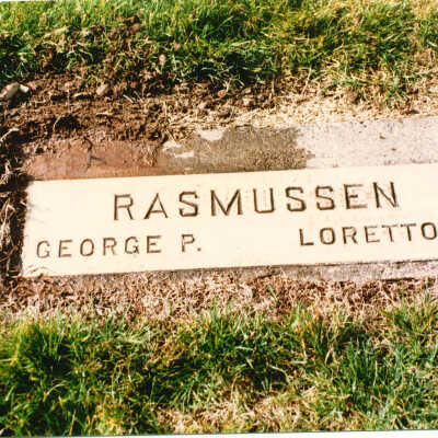 Grave marker