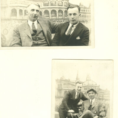 Arthur Wellington Templeman and Joe Brinton