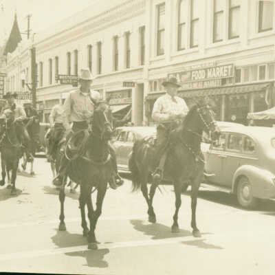 Gymkhana Parade on Santa Cruz Avenue
