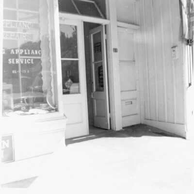 Appliance repairshop