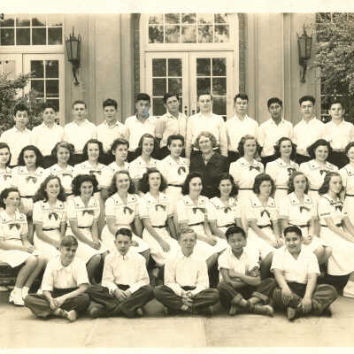1941 University Ave. School 8th grade graduation