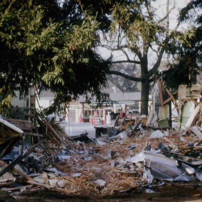Town Hall Demolition