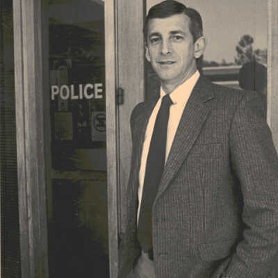 Police Chief Larry Todd