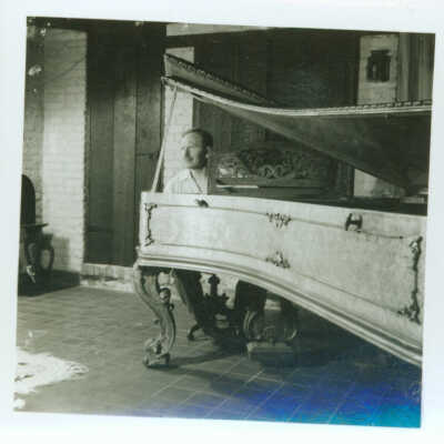1939 Man at grand piano