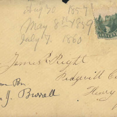 1869-01-01 Burrell envelope