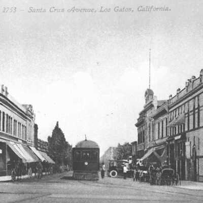 1923 Santa Cruz Avenue