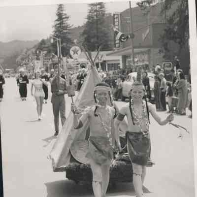 Parade - Cub Scouts, Los Gatos Fiesta