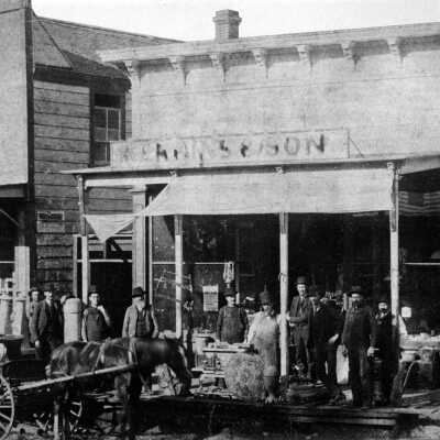 1885 Lewis And Son Hardware