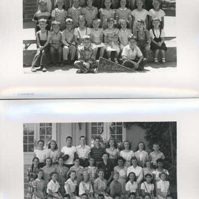 1947 Class 2 - Claire Coolidge, teacher, University Avenue School