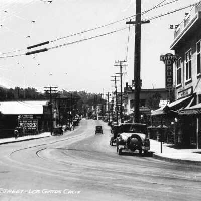 1930 Green's Drugs
