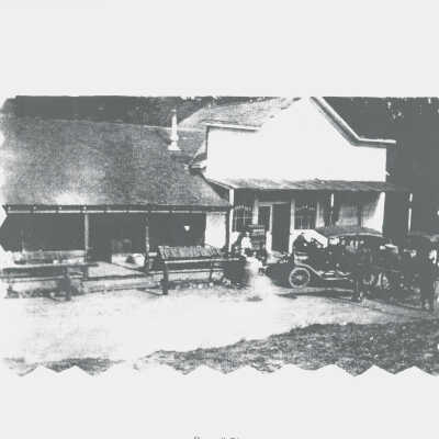 Burrell Store, an early photograph