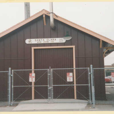 Santa Clara Train Station: South Side