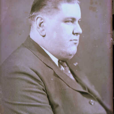 Large man