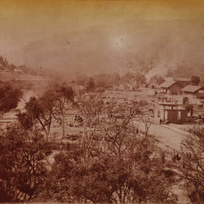 1901 Livery Stable Fire