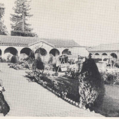 Hotel grounds