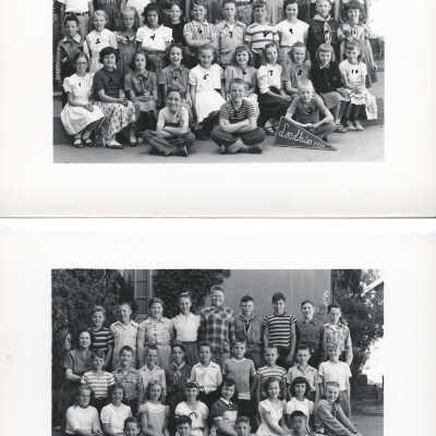 1950 Class 4 - no teacher listed, University Avenue School