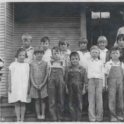 1920 Lexington School class