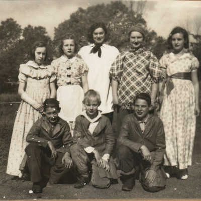 1936 University Avenue School Class