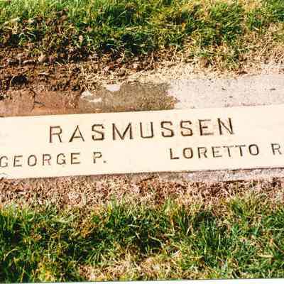 Grave marker