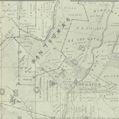 1876 Los Gatos Area