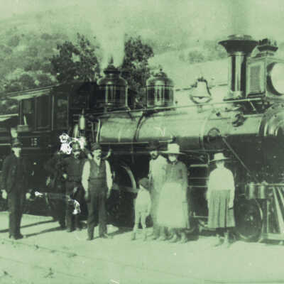 1884 SPC George Colgrove & family