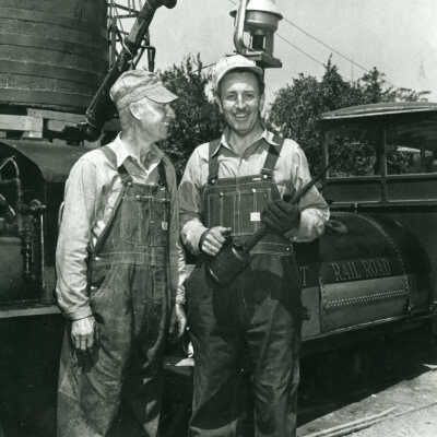Walt and Billy and 2 spot