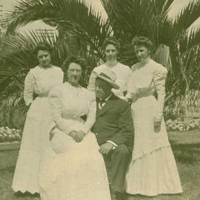 Four Rasmussen children