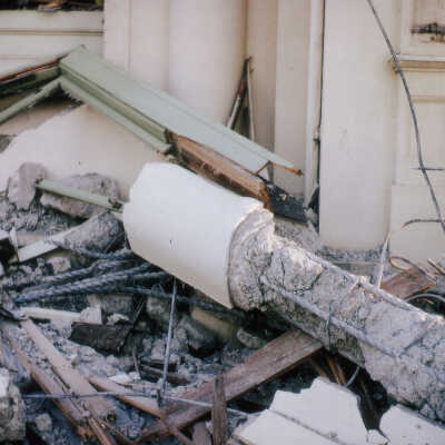 Town Hall Demolition