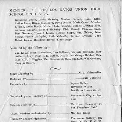 1929 (document-page 4) Magic Lamp program