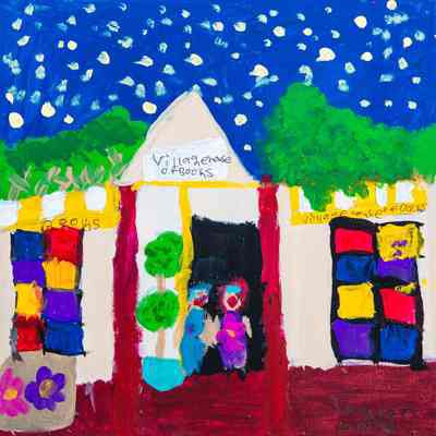 2014 - Village House of Books