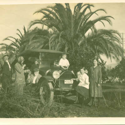 Family and car
